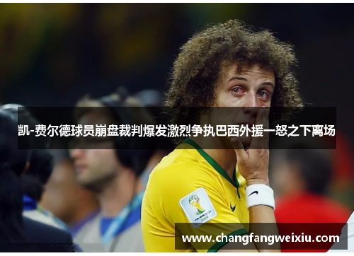 凯-费尔德球员崩盘裁判爆发激烈争执巴西外援一怒之下离场