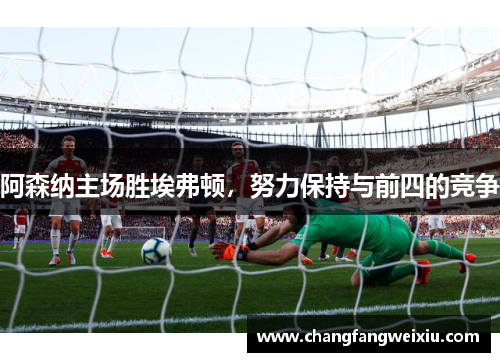 阿森纳主场胜埃弗顿，努力保持与前四的竞争