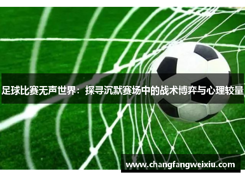 足球比赛无声世界：探寻沉默赛场中的战术博弈与心理较量